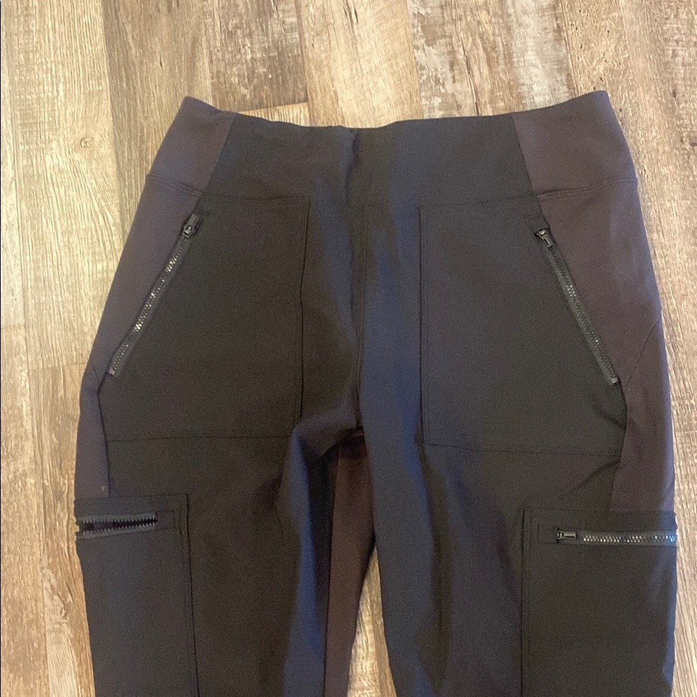 Black Cargo Joggers ATHLETA
